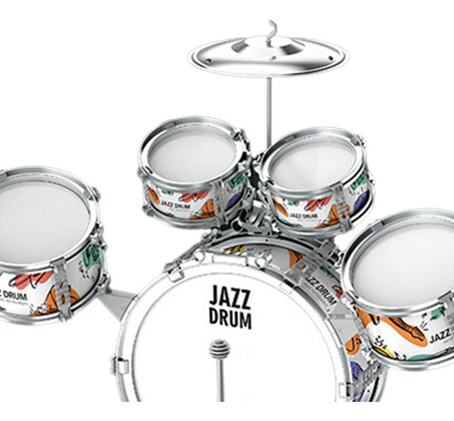 Juego De Batería De Jazz Para Niños, Juguete De Estilo B