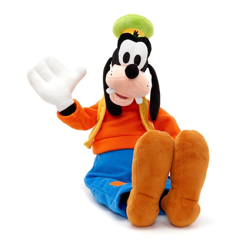 Peluche Mediano Goofy Original Disney, Goofy Tribilín Disney