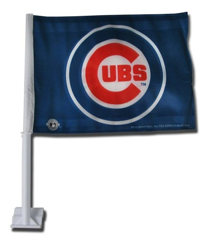 Bandera De Coche De Los Medias Blancas De Chicago Mlb En