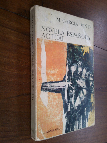 Novela Española Actual - M. García-viño