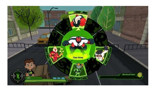 Imagen 2 de 9 de Ben 10 Standard Edition Outright Games PS4 Físico