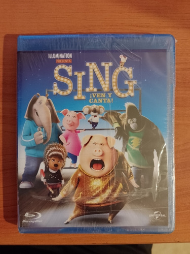 Sing Canta Disney Bluray Nuevo La Plata