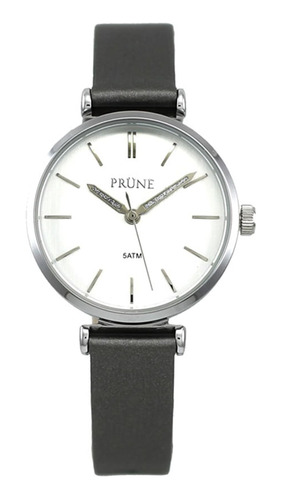 Reloj Prune Pru-5153-04 Sumergible Cuero