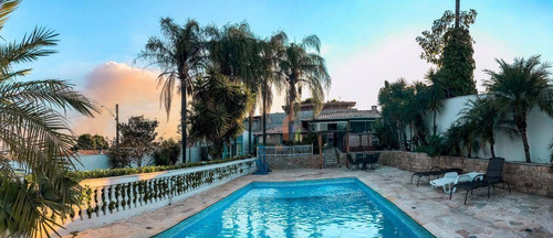 Imagem 1 de 30 de Chácara Com 5 Dormitórios, 1200 M² - Venda Por R$ 1.500.000,00 Ou Aluguel Por R$ 8.000,00/mês - Condomínio Chácara Grota Azul - Hortolândia/sp - Ch0059