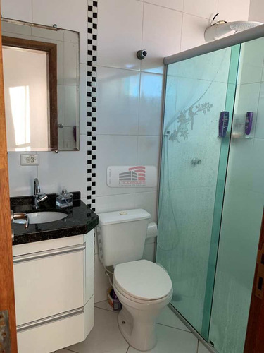 Imagem 9 de 15 de Sobrado Com 3 Dorms, Vila Bela Vista, Santo André - R$ 520 Mil, Cod: 2091 - V2091