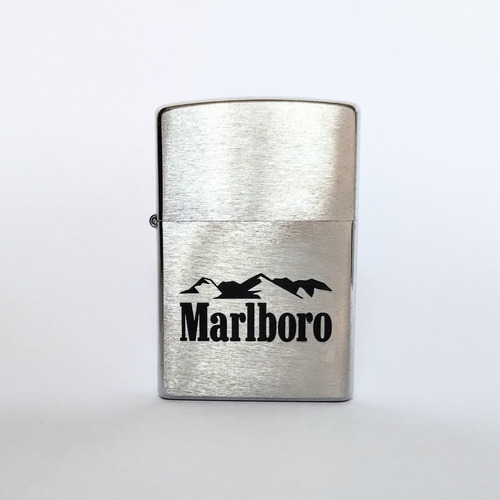 Raro Isqueiro Zippo Marlboro Black Mountains 1999 Usa Fluído (Usado)