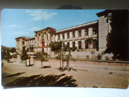 Escuela Normal Guanajuato Tarjeta Postal Mexico Edificios