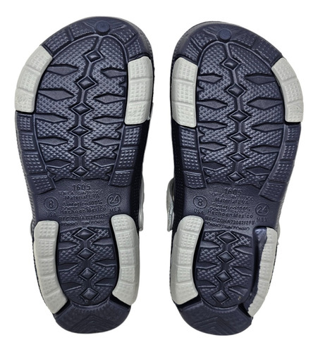 Sandalia Ultraligera Sponch Slide Zuecos Confort Top