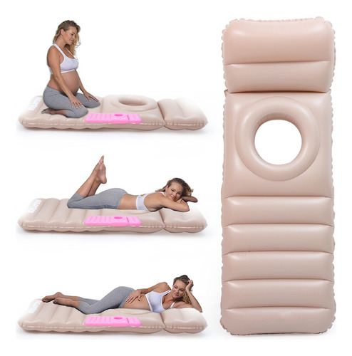 Colchoneta Inflable For Dormir For Embarazadas Cómoda Moda