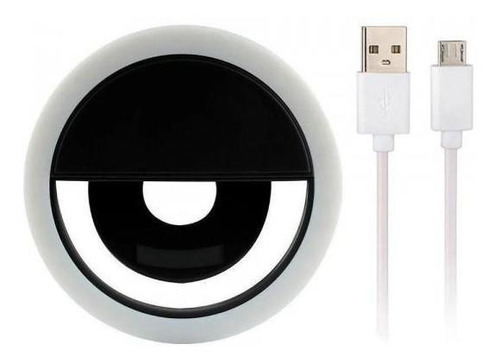 Mini Ring Light Selfie De Celular Potente