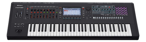 Teclado Roland Fantom-6 Music Workstation De 61 Teclas