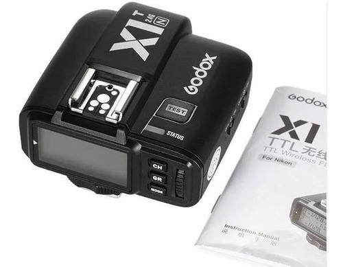 Godox Transmisor X1t Para Nikon - Fact A Y B - Garantia