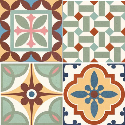 Azulejos Calcáreos P Sublimar Set De Laminas Y Fibrofacil 01