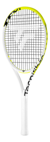 Raquete De Tênis Tecnifibre Tf-x1 V2 305 Gramas Cor Branco/amarelo Tamanho Da Empunhadura L2