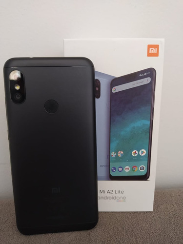 Xiaomi Mi A2 Lite Dual Sim 64 Gb Preto 4 Gb Ram