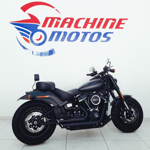 Imagem 6 de 9 de Harley Davidson Fatbob 107 2019 4300km