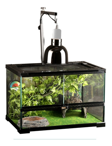 Alfombra Reptiles Terrario Sustrato Reutilizable Tropical