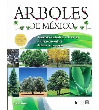 Arboles De Mexico - Luis Lesur / Trillas | Meses sin intereses