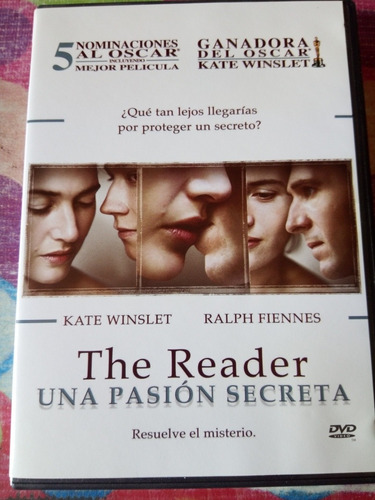 Dvd The Reader Una Pasión Secreta Kate Winslet