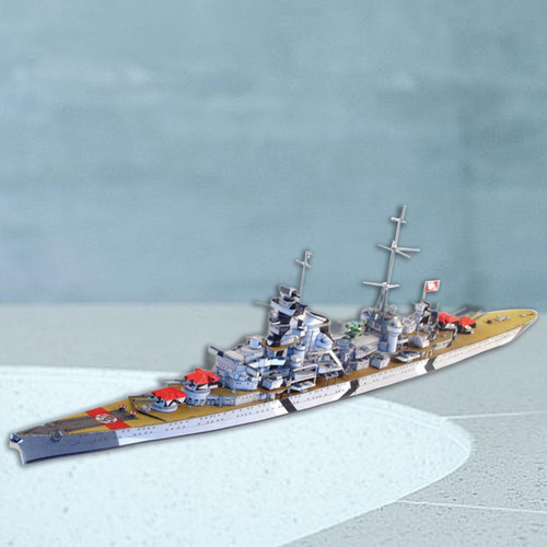 B Kits De Barcos De Papel De Velero A Escala 1/400,