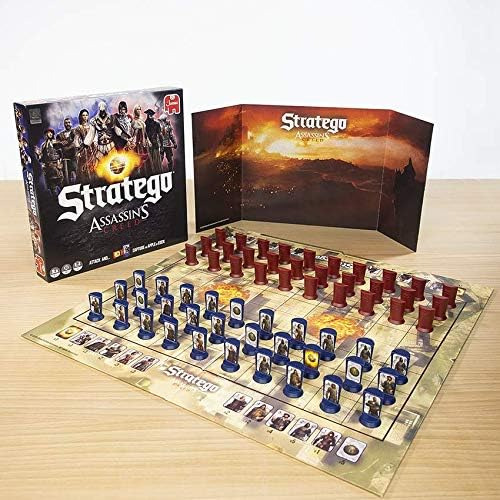 Jumbo, Stratego - Assassins Creed, jogo de tabuleiro de estratégia