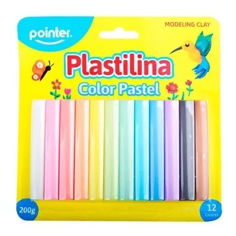 Plastilina escolar de colores ClayLand Indra – IMAGIQ