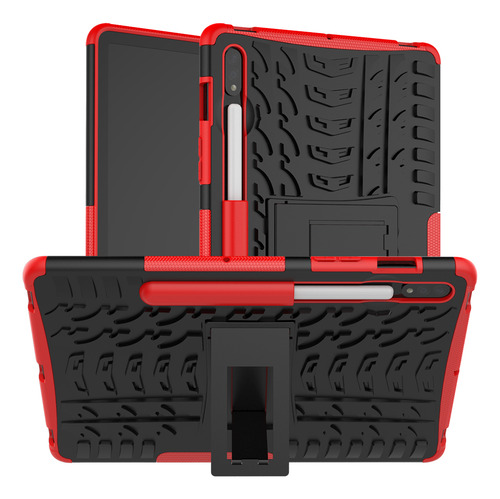 Para Samsung Galaxy Tab A9 Plus S9fe S8 A8 10,5 S6 Lite 10,4 S7 A 8,0 Sm-t290 Tableta A Prueba De Golpes Funda