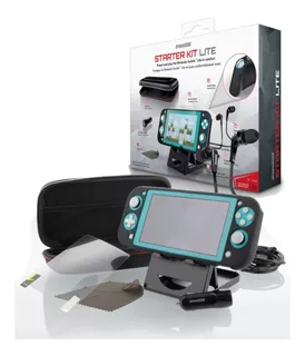 Nintendo Switch Lite Dreamgear Starter Kit Funda Film Protec