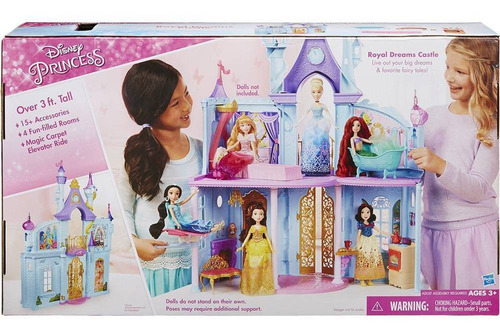 Conjunto Princesas Disney Castelo Real - Hasbro Hasbro