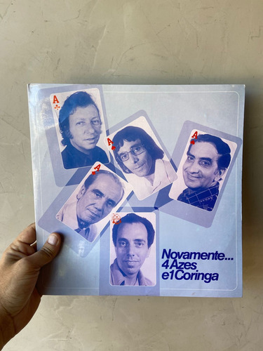 Lp Quatro Ases E Um Coringa - Novamente 4 Azes E 1 Coringa (Usado)