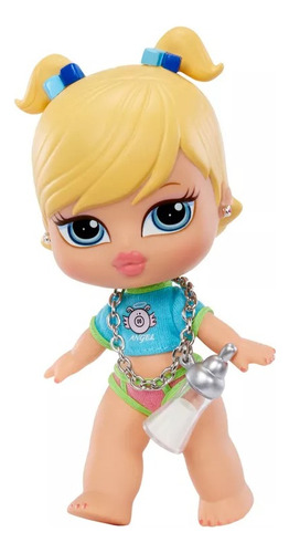Bratz Babyz - Muñeca Coleccionable Cloe - Con Ropa Real, Mas
