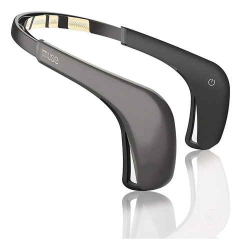 Aparelho Muse 2 Neurofeedback Sensor Ondas Cerebrais Pront/e Cor Preto