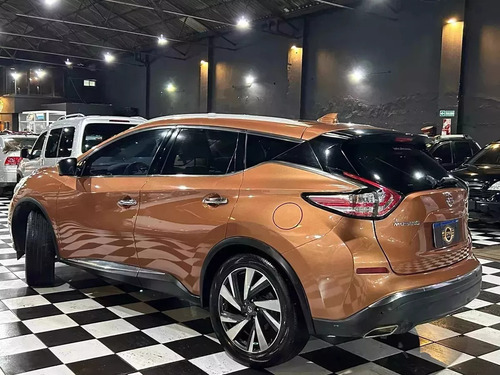 Nissan Murano 3.5 Exclusive