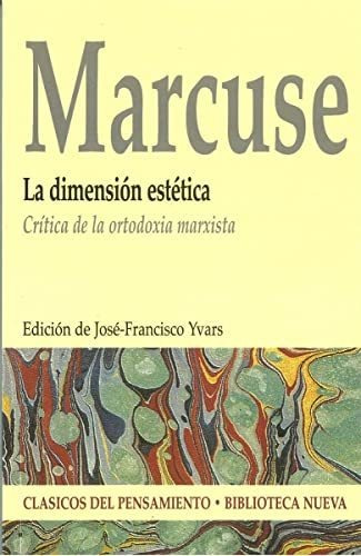 Libro La Dimension Estetica  De Marcuse Hebert