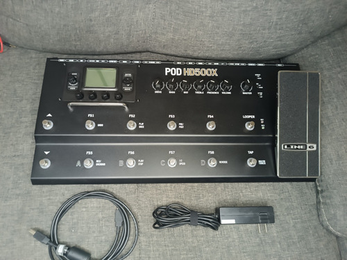 Pedalera Line 6 Hd500x