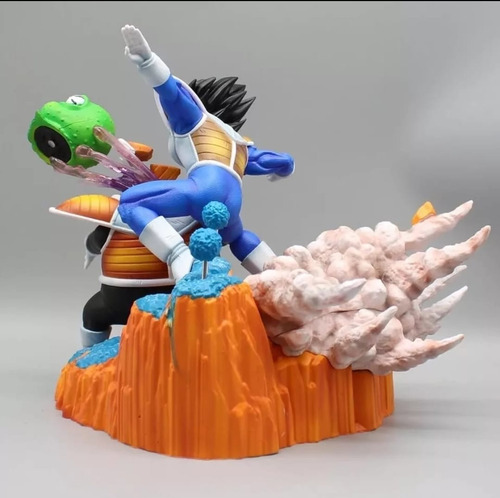 Figura De Acción Vegeta Vs Ginyu Guldo Dragon Ball Z