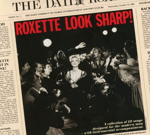 Imagen 1 de 2 de Roxette Look Sharp! Cd Doble 30 Aniversario Nuevo Importado 