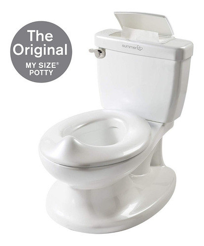 Summer Infant My Size White Vasenilla Baño Bebe