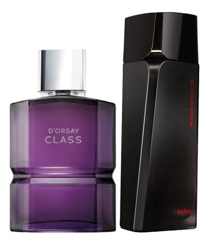 Perfumes Men Dorsay Class + Pulso Esika - mL a $612