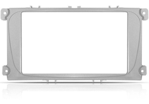 Imagen 3 de 8 de Marco Adaptador Doble Din Ford Focus 2009 - 2013 Zona Sur
