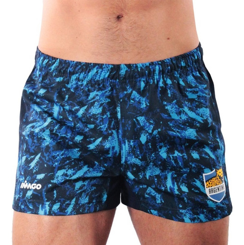 Short De Rugby Pumas Argentina Adultos Azul