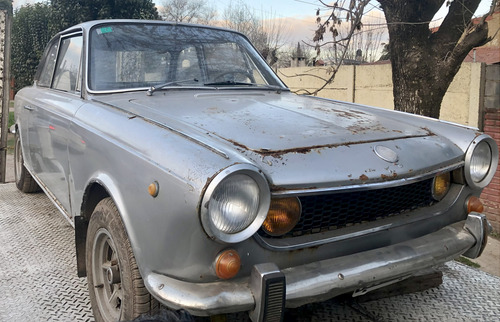 Fiat 1500 Coupe Para Refaccionar, Completo, Titular Al Día