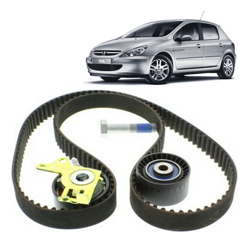 Kit Distribucion Peugeot 307/407 2.0 2002/2009 Ew10j 153 Dts