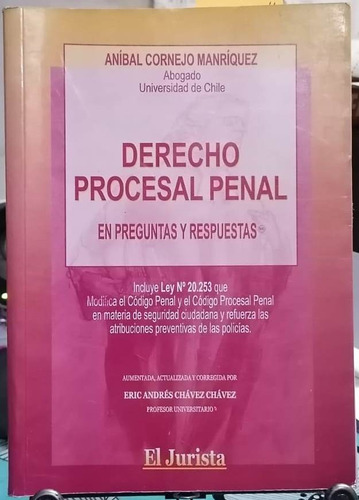 Derecho Procesal Penal En Preguntas Y Respuestas C-2/cornejo