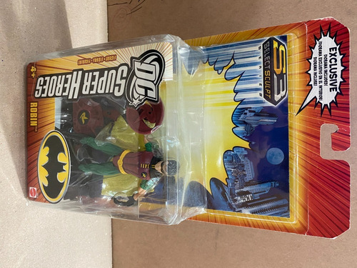 Figura Robin S3 Series Sculpt, Nueva, Empacada, De Colección