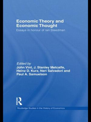 Libro Economic Theory And Economic Thought: Essays In Hon...
