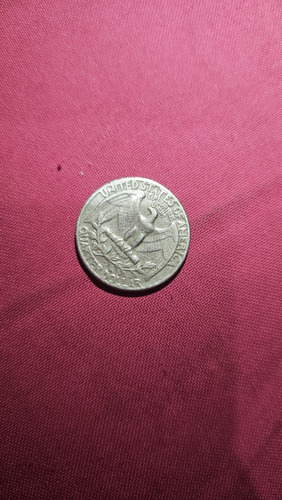 25c Cuarto De Dólar 1968