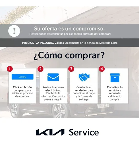 Servicio De Mantenimiento Oficial Kia K3 Sedan - 40,000 Km