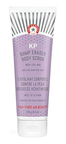 First Aid Beauty Kp Bump Eraser Body Scrub Exfoliant For Ker