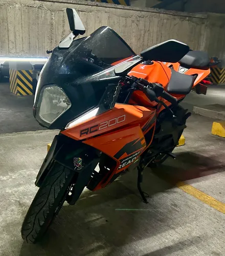 Vendo Ktm 200 Rc Gp
